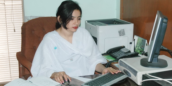 Umbreen Idrees - Manager Admissions and Student Affairs